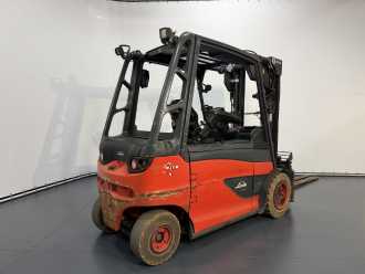 Used Forklift Truck LINDE E50HL-01 ELEKTRO VIERRADFRONTSTAPLER (13039527)