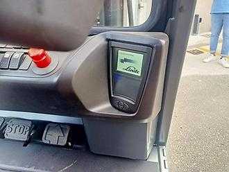 Used Forklift Truck LINDE EG16 1275-02 ELEKTRO DREIRADFRONTSTAPLER (12960649)