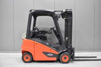 Used Forklift Truck LINDE H 14 T - 01 /58998/ GAS VIERRADFRONTSTAPLER (13072575)