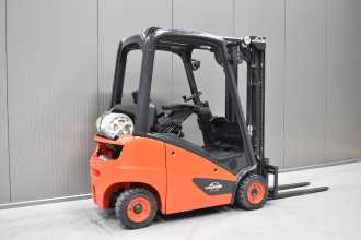 Used Forklift Truck LINDE H 14 T - 01 /58998/ GAS VIERRADFRONTSTAPLER (13072575)