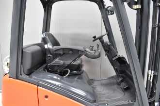 Used Forklift Truck LINDE H 14 T - 01 /58998/ GAS VIERRADFRONTSTAPLER (13072575)