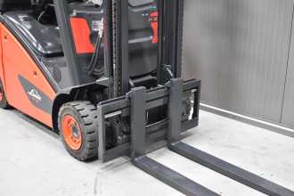 Used Forklift Truck LINDE H 14 T - 01 /58998/ GAS VIERRADFRONTSTAPLER (13072575)