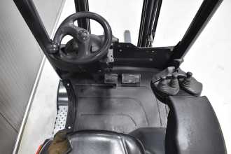 Used Forklift Truck LINDE H 14 T - 01 /58998/ GAS VIERRADFRONTSTAPLER (13072575)