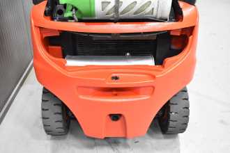 Used Forklift Truck LINDE H 14 T - 01 /58998/ GAS VIERRADFRONTSTAPLER (13072575)