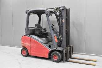 Used Forklift Truck LINDE H 16 T /59252/ GAS VIERRADFRONTSTAPLER (13075573) backdrop