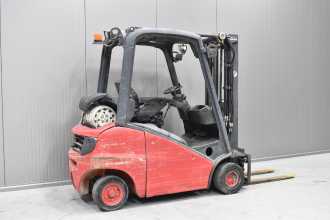 Used Forklift Truck LINDE H 16 T /59252/ GAS VIERRADFRONTSTAPLER (13075573)