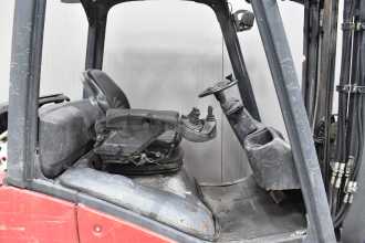 Used Forklift Truck LINDE H 16 T /59252/ GAS VIERRADFRONTSTAPLER (13075573)