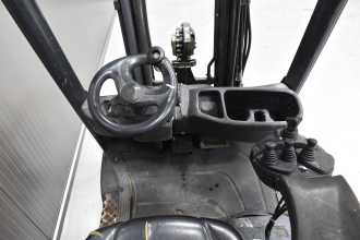 Used Forklift Truck LINDE H 16 T /59252/ GAS VIERRADFRONTSTAPLER (13075573)