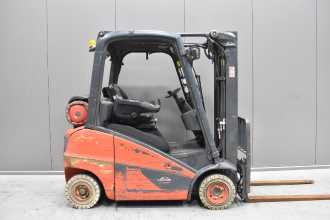 Used Forklift Truck LINDE H 18 T - 01 /58678/ GAS VIERRADFRONTSTAPLER (13065552)