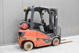 Used Forklift Truck LINDE H 18 T - 01 /58678/ GAS VIERRADFRONTSTAPLER (13065552)