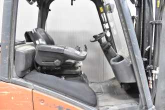 Used Forklift Truck LINDE H 18 T - 01 /58678/ GAS VIERRADFRONTSTAPLER (13065552)