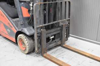 Used Forklift Truck LINDE H 18 T - 01 /58678/ GAS VIERRADFRONTSTAPLER (13065552)