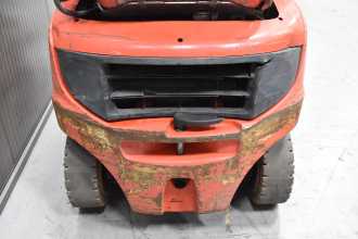 Used Forklift Truck LINDE H 18 T - 01 /58678/ GAS VIERRADFRONTSTAPLER (13065552)