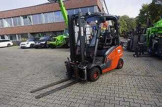 Used Forklift Truck LINDE H 20T-03 - 2024er - 1.338 Stunden GAS VIERRADFRONTSTAPLER (13075820) backdrop