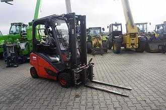 Used Forklift Truck LINDE H 20T-03 - 2024er - 1.338 Stunden GAS VIERRADFRONTSTAPLER (13075820)