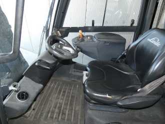 Used Forklift Truck LINDE H 25 D -01-600 DIESEL VIERRADFRONTSTAPLER (13076025)