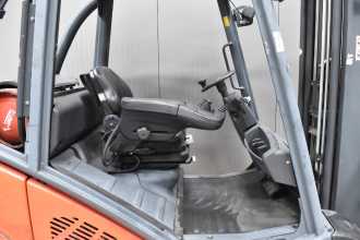 Used Forklift Truck LINDE H 25 T - 02 /58696/ GAS VIERRADFRONTSTAPLER (13065564)