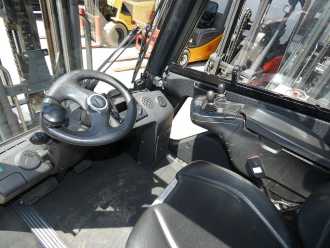 Used Forklift Truck LINDE H 25 T GAS VIERRADFRONTSTAPLER (13076078)
