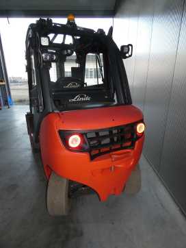 Used Forklift Truck LINDE H 30 D DIESEL VIERRADFRONTSTAPLER (13076058)