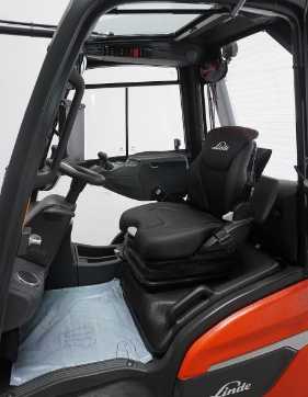 Used Forklift Truck LINDE H 35 D 1202 DIESEL VIERRADFRONTSTAPLER (13068129)