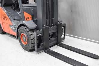 Used Forklift Truck LINDE H 35 T - 02 /58485/ GAS VIERRADFRONTSTAPLER (13064590)