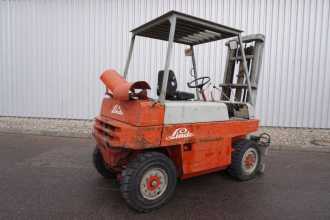 Used Forklift Truck LINDE H 35 T 317 GAS VIERRADFRONTSTAPLER (13048447)