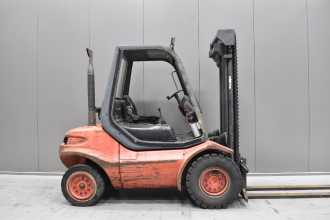 Used Forklift Truck LINDE H 40 D /59410/ DIESEL VIERRADFRONTSTAPLER (13076171)