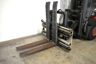 Used Forklift Truck LINDE H 45 T EVO 394-02 GAS VIERRADFRONTSTAPLER (13071116)