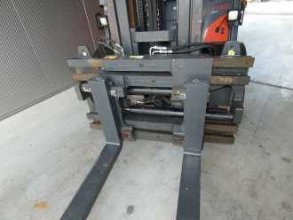 Used Forklift Truck LINDE H 50 D EVO DIESEL VIERRADFRONTSTAPLER (13076019)