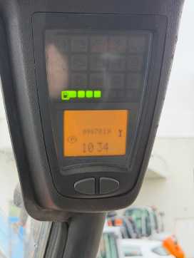Used Forklift Truck LINDE H 60 D DIESEL VIERRADFRONTSTAPLER (13002025)