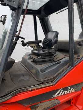 Used Forklift Truck LINDE H 60 D DIESEL VIERRADFRONTSTAPLER (13002025)