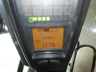 Used Forklift Truck LINDE H 80 D-03-396 EVO DIESEL VIERRADFRONTSTAPLER (13076040)