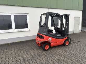 Used Forklift Truck LINDE H16D-03 DIESEL VIERRADFRONTSTAPLER (13050551)