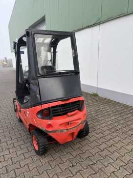 Used Forklift Truck LINDE H16D-03 DIESEL VIERRADFRONTSTAPLER (13050551)