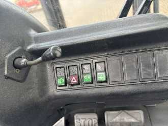 Used Forklift Truck LINDE H16D-03 DIESEL VIERRADFRONTSTAPLER (13050551)