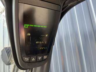 Used Forklift Truck LINDE H16T-01 GAS VIERRADFRONTSTAPLER (13060493)