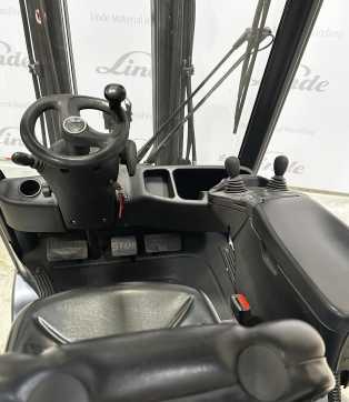 Used Forklift Truck LINDE H16T GAS VIERRADFRONTSTAPLER (13076185)
