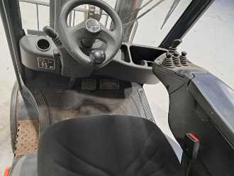 Used Forklift Truck LINDE H20T-01 GAS VIERRADFRONTSTAPLER (12954738)