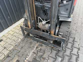 Used Forklift Truck LINDE H25D-01 DIESEL VIERRADFRONTSTAPLER (13075649)