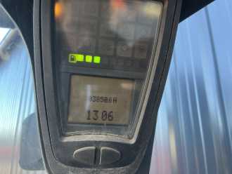 Used Forklift Truck LINDE H25D-02 DIESEL VIERRADFRONTSTAPLER (13017239)