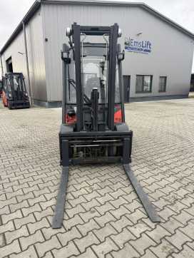 Used Forklift Truck LINDE H25D-02 DIESEL VIERRADFRONTSTAPLER (13074834)