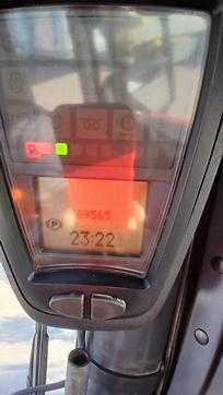Used Forklift Truck LINDE H25D-02@600 DIESEL VIERRADFRONTSTAPLER (13028919)