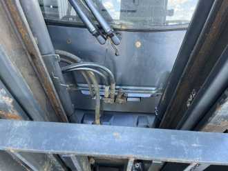 Used Forklift Truck LINDE H25T-02/600 GAS VIERRADFRONTSTAPLER (13040938)