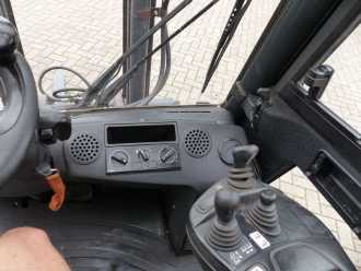 Used Forklift Truck LINDE H30D-02 DIESEL VIERRADFRONTSTAPLER (13046340)