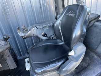 Used Forklift Truck LINDE H30D-02 DIESEL VIERRADFRONTSTAPLER (13075954)