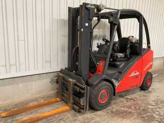Used Forklift Truck LINDE H30T BR393 GAS VIERRADFRONTSTAPLER (13075079)