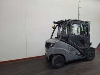 Used Forklift Truck LINDE H35 D: 3,5t (3B) DIESEL VIERRADFRONTSTAPLER (12989057)