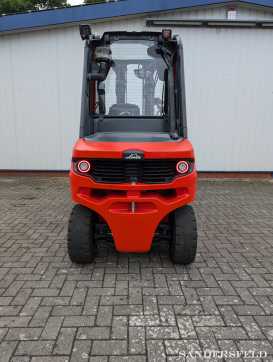 Used Forklift Truck LINDE H35D-01-1202 DIESEL VIERRADFRONTSTAPLER (12982892)