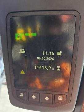 Used Forklift Truck LINDE H35D-01 DIESEL VIERRADFRONTSTAPLER (13076209)