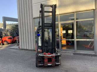 Used Forklift Truck LINDE H35D-02 DIESEL VIERRADFRONTSTAPLER (13076939)